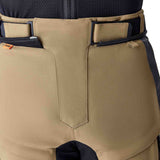 Rauchgraue und schwarze RST Pro Series Adventure D3O Motorradhose aus strapazierfähigem Material mit Protektoren, für Offroad und Straße