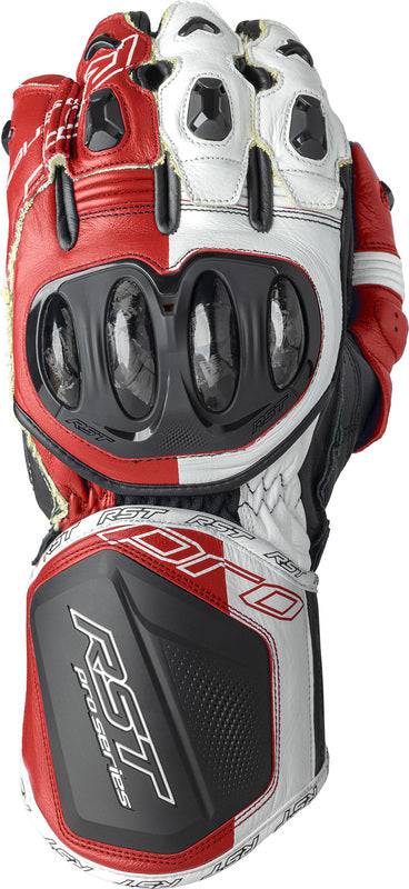 RST Pro Series GP D3O Motorradhandschuhe - Schwarz/Rot