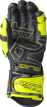 RST Pro Series GP D3O Motorradhandschuhe - Schwarz/Flo Gelb
