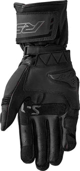 Schwarze RST S1 Motorradhandschuhe aus Leder mit Knöchelschutz, atmungsaktiv und bequem für Motorradsport und Alltag