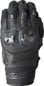 Schwarze RST Freestyle 3 D3O Motorradhandschuhe mit Schutzpolster und robustem Design, geeignet für Motorradfahrer.