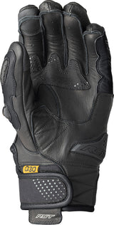 Schwarze RST Freestyle 3 D3O Motorradhandschuhe mit Schutzpolster und robustem Design, ideal für sicheres Motorradfahren.