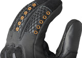 Schwarze RST Pro Series Artic D3O wasserdichte Motorradhandschuhe, robuste Handschuhe für den Motorradsport