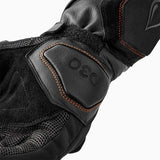 Schwarze RST Pro Series Artic D3O wasserdichte Motorradhandschuhe, robuste Handschuhe mit D3O-Schutz für den Motorradfahrereinsatz