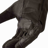 Schwarze RST K-Sport wasserdichte Motorradhandschuhe, strapazierfähig und gut gepolstert, für sicheren Grip beim Fahren.
