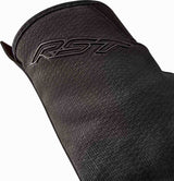 Schwarze RST K-Sport wasserdichte Motorradhandschuhe mit robustem Design und Schutz für den Motorradsport.