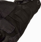 Schwarze RST K-Sport wasserdichte Motorradhandschuhe mit robustem Design und Schutz für den Motorradsport.