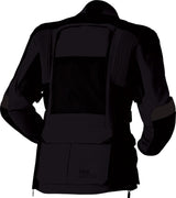 RST Pro Series Adventure D3O Damen Motorradjacke - Schwarz