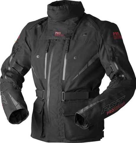 RST Pro Series Paragon D3O Textile Damen Motorradjacke - Schwarz