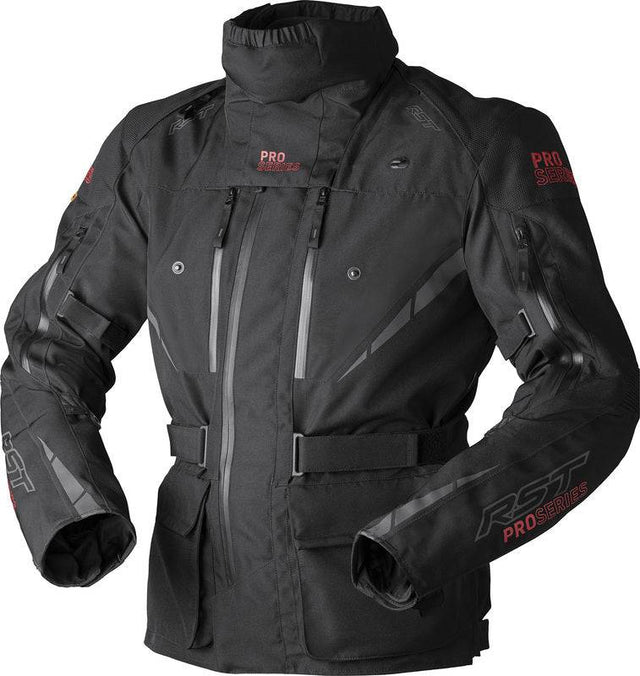 RST Pro Series Paragon D3O Textile Damen Motorradjacke - Schwarz