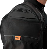 RST S1 Mesh D3O Textile Damen Motorradjacke - Schwarz