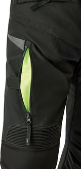 RST Pro Series Paragon D3O Textile Damen Motorradhose - Schwarz