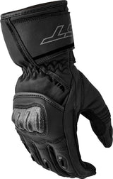 Schwarze Damen Motorradhandschuhe von RST S1 mit gepolstertem Design und strapazierfähigem Material, für sicheren Komfort beim Fahren