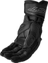 Schwarze RST S1 Damen Motorradhandschuhe aus Leder mit Schutzpolstern und atmungsaktivem Material, bequem und sicher.