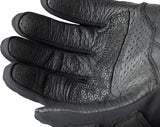 RST Vortek Damen Motorradhandschuhe - Schwarz