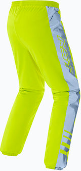 Reflektierende, wasserdichte Regen-Motorradhose von RST Flo-Rider in leuchtendem Gelb, ideal für nasse Bedingungen.