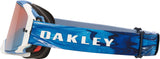 OAKLEY Airbrake MX-Brille Sexton in matte weiß mit Prizm Sapphire Gläsern, schützendes Sport- und Motocross-Accessoire
