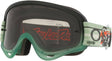 OAKLEY O-Frame MX-Brille mit TLD Tribe klaren Glas, robustes Schutzbrillen-Design für Motocross-Fahrer