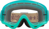 OAKLEY O-Frame MX-Brille mit grauem TLD Falcon Lens, robuste Schutzbrille für Motocross, ergonomisches Design