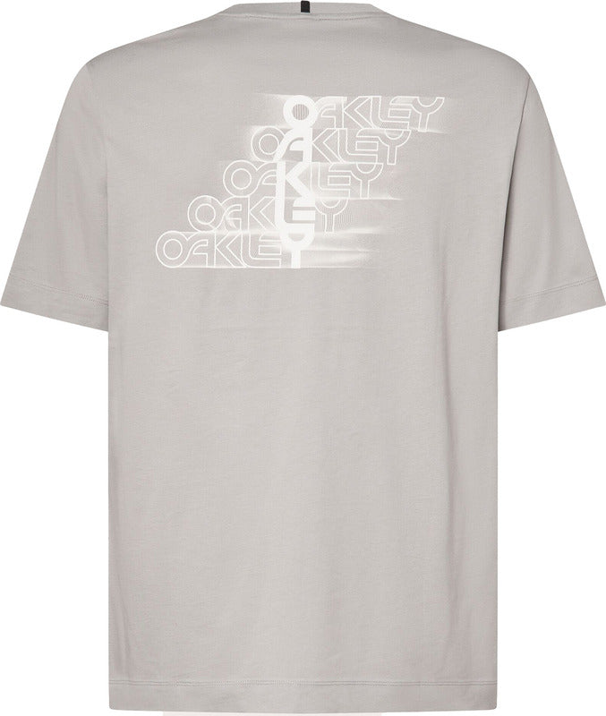OAKLEY Stacked Flow T-Shirt - Cement