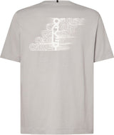 OAKLEY Stacked Flow T-Shirt - Cement