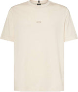 OAKLEY Stacked Flow T-Shirt in Mist, legere Freizeitbekleidung, bequemes Oberteil mit OAKLEY Logo auf der Vorderseite