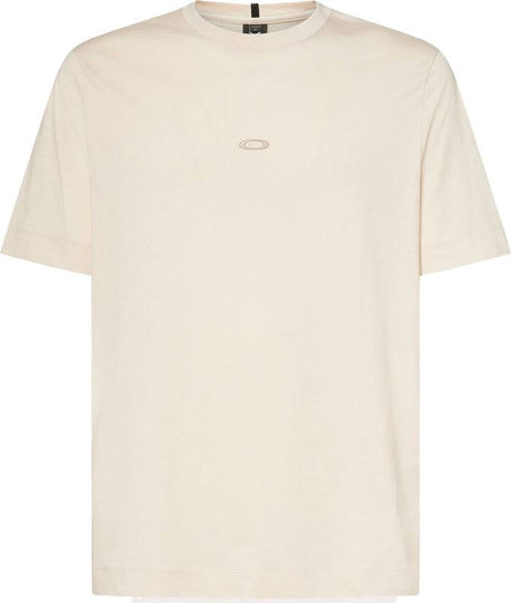 OAKLEY Stacked Flow T-Shirt in Mist, legere Freizeitbekleidung, bequemes Oberteil mit OAKLEY Logo auf der Vorderseite
