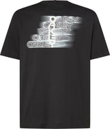 OAKLEY Stacked Flow T-Shirt - Pitch schwarz