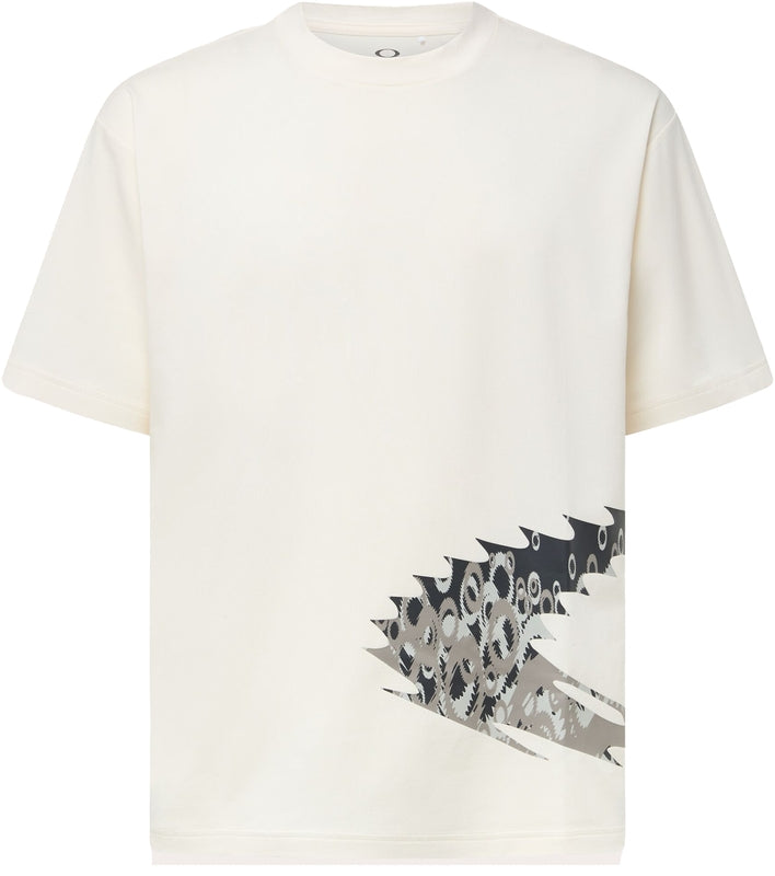 OAKLEY New Retro Static 3.0 T-Shirt - Ceramic weiß