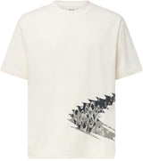 OAKLEY New Retro Static 3.0 T-Shirt - Ceramic weiß