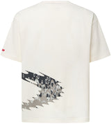 OAKLEY New Retro Static 3.0 T-Shirt - Ceramic weiß