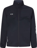 Schwarze OAKLEY Enhance Tech Jersey Jacke 16.0, Freizeitbekleidung, sportliches Design, weiches Material, detaillierte Nähte, sportliche Passform
