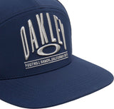 OAKLEY FHR Trucker Cap in Abyss, Freizeitbekleidung, mit Mesh-Front und gebogenem Schirm, dunkelblaues Design