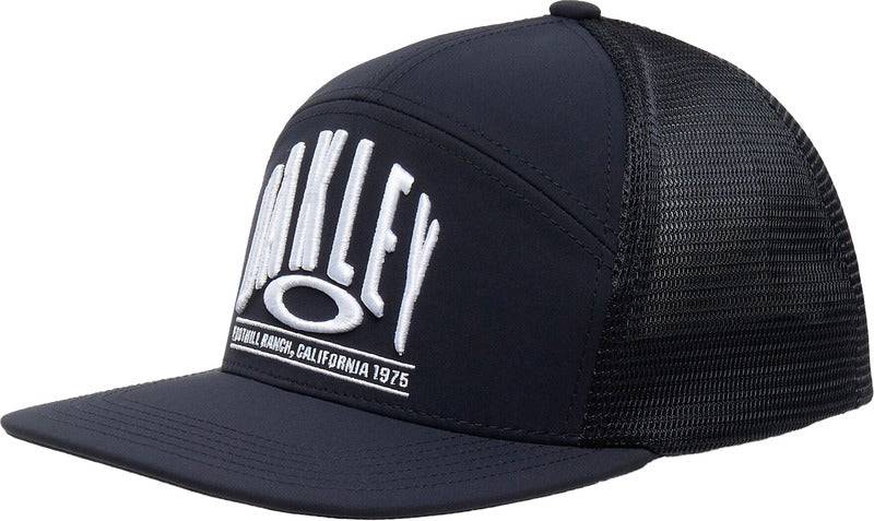 OAKLEY FHR Trucker Cap in Schwarz, Freizeitbekleidung, bequem und stylisch, mit Mesh-Back und OAKLEY Logo, sieht sportlich aus