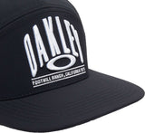 Schwarze OAKLEY FHR Trucker Cap aus Freizeitbekleidung mit Mesh-Back, bequemer Schnitt und sportlichem Design.