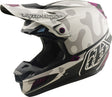 Motocrosshelm TROY LEE DESIGNS Se5 Composite Mips Myth Pumice mit Visier und Belüftungsöffnungen, Schutzhelm für Offroad-Motorradfahren