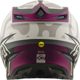 Troy Lee Designs Se5 Composite Mips Motocrosshelm Myth Pumice, leichter und sicherer Helm mit auffälligem Design, Ansicht von vorne