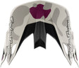 Troy Lee Designs Se5 Composite Motocrosshelmschirm Myth Flo Gelb, Helmzubehör, leichter Schutz für Cross-Helme, gelbe Farbgestaltung