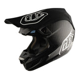 Troy Lee Designs Mud Slip Helmzubehör in schwarzer Farbe, sichtbares Logo, strapazierfähiges Material, für Mountainbike-Helme