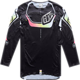 Schwarze TROY LEE DESIGNS MX-Jersey Se Ultra Proton mit auffälligem Design und komfortabler Passform.