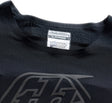 Troy Lee Designs MX-Jersey Se Ultra Mono in Schwarz, bequemes und strapazierfähiges Motorradsport-Hemd, detailreiche schwarze Optik