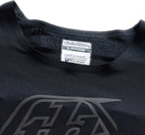 Troy Lee Designs MX-Jersey Se Ultra Mono in Schwarz, bequemes und strapazierfähiges Motorradsport-Hemd, detailreiche schwarze Optik