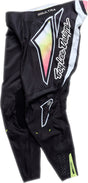 Schwarze Troy Lee Designs MX-Hose Se Ultra Proton mit flexiblen Einsätzen und verstärktem Material, für anspruchsvollen Motocross-Sport