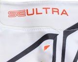 Troy Lee Designs MX-Hose Se Ultra Proton in Weiß, robuste Motorradhose mit Stretchmaterial und Schutzpolstern.