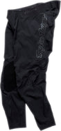 Schwarze Troy Lee Designs MX-Hose Se Ultra Mono mit robustem Material und elastischem Bund, für optimalen Komfort beim Motocross.