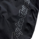 Schwarze Troy Lee Designs MX-Hose Se Ultra Mono mit robustem Material und sportlichem Design, für Motocross und Off-Road.