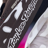 Troy Lee Designs Se Pro MX-Hose in Myth Dark Olivgrün und Pumice, strapazierfähige Motocross-Hose mit Protektoren.