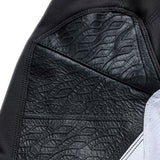 Schwarze und weiße Troy Lee Designs Se Pro MX-Hose Salvo mit robustem Material und sportlichem Design, für Motocrossfahrer.