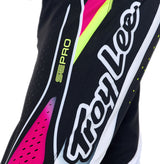 Troy Lee Designs Se Pro MX-Hose Salvo in Schwarz und Weiß, robuste Motocross-Hose mit stylischem Design, für optimalen Komfort und Schutz.