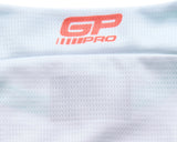 Troy Lee Designs GP Pro MX-Jersey Roller schwarz und petrol, leichte Motocross-Jacke mit sportlichem Design, sichtbare Logo-Details
